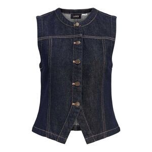 JJXX Womens/Ladies Denim Sleeveless Vest / Dark Blue